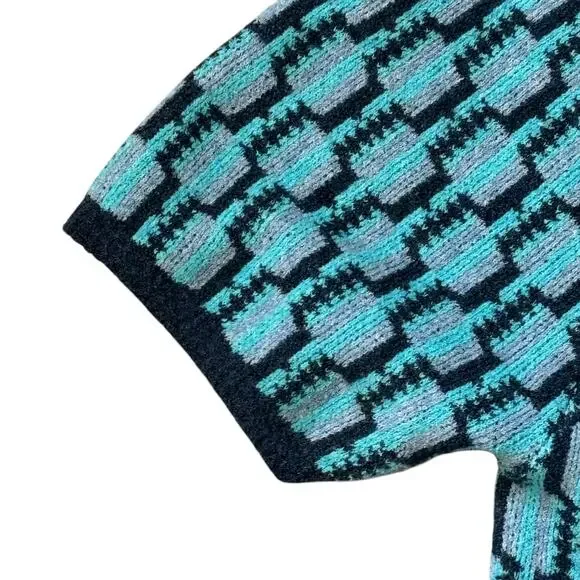 PERCIVAL SLIM FIT KNIT POLO SIZE LARGE - Picture 4 of 7